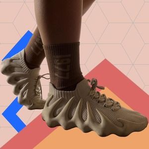 Plush yeezy450 l00kalike